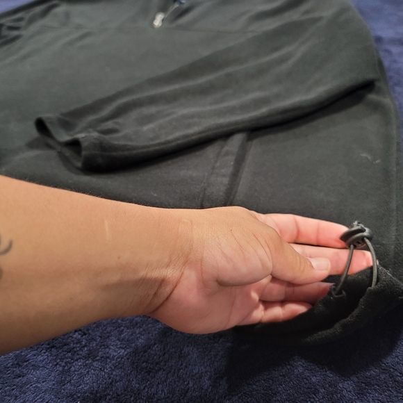 Croft & Barrow 1/4 Zip Fleece Jacket Men's Size XXL - Picture 9 of 13